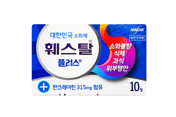 훼스탈 플러스정