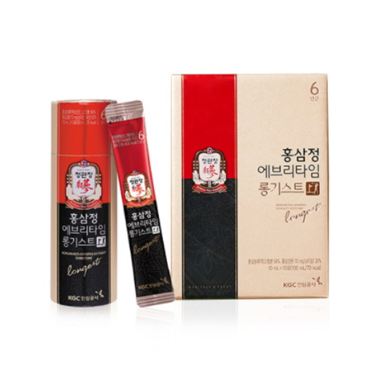홍삼정 에브리타임 롱기스트