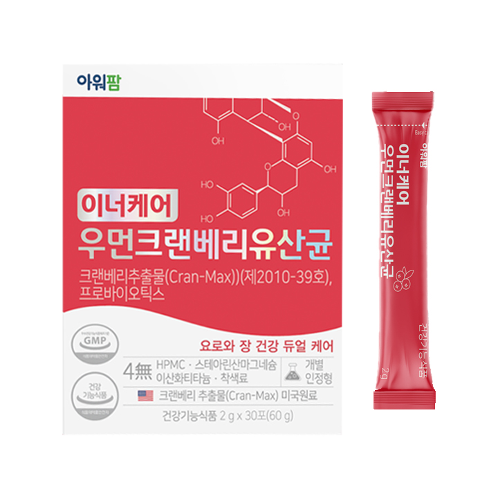 우먼 크랜베리 유산균