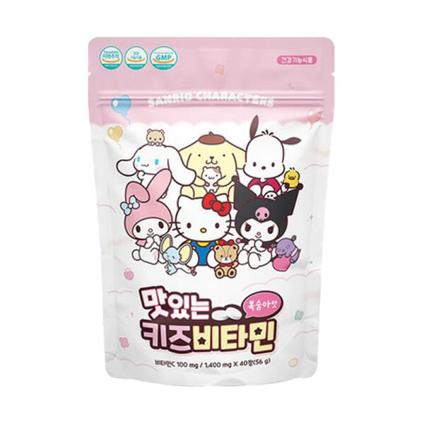 맛있는 키즈비타민 (복숭아맛)