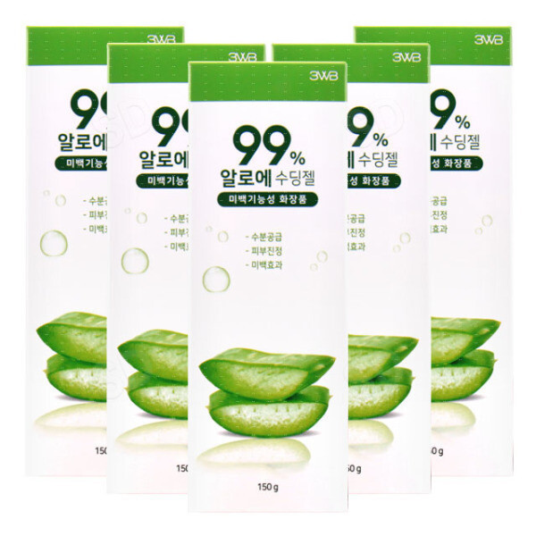 3WB 알로에 수딩젤 99%