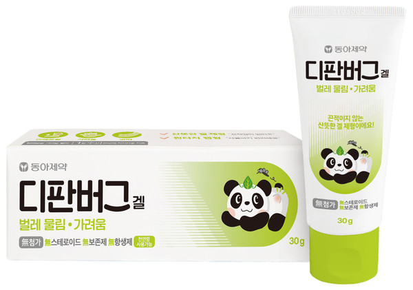 D-판테놀 겔