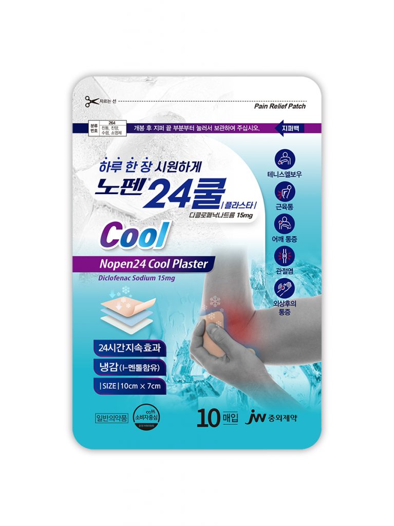 노펜24쿨플라스타