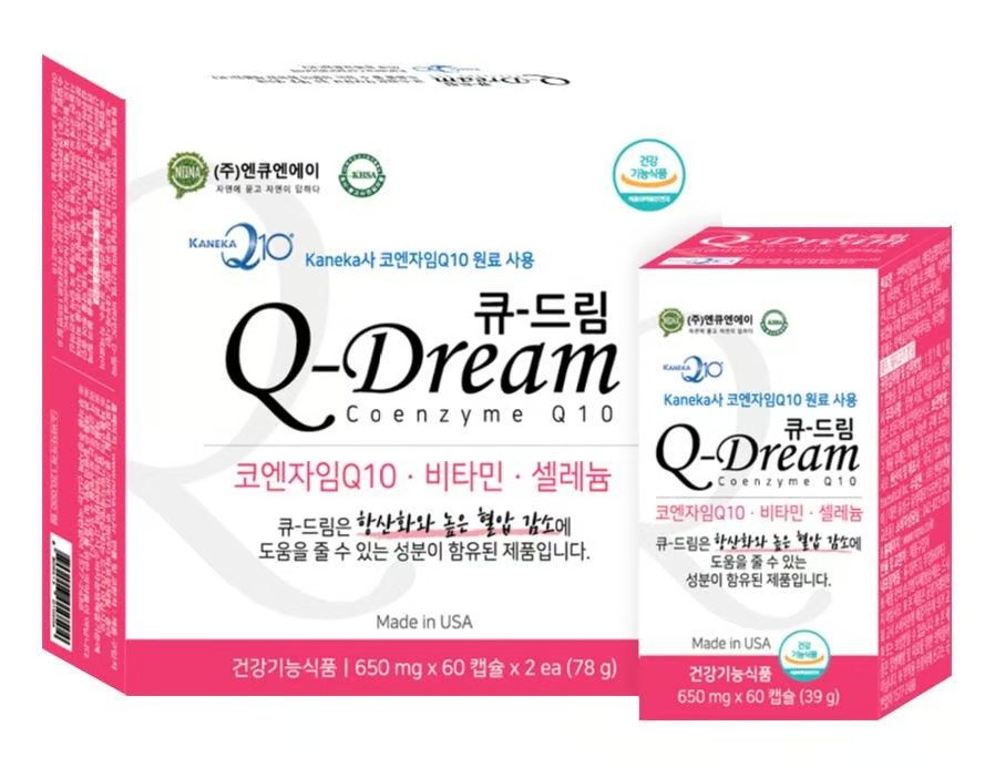 큐드림 코엔자임Q10