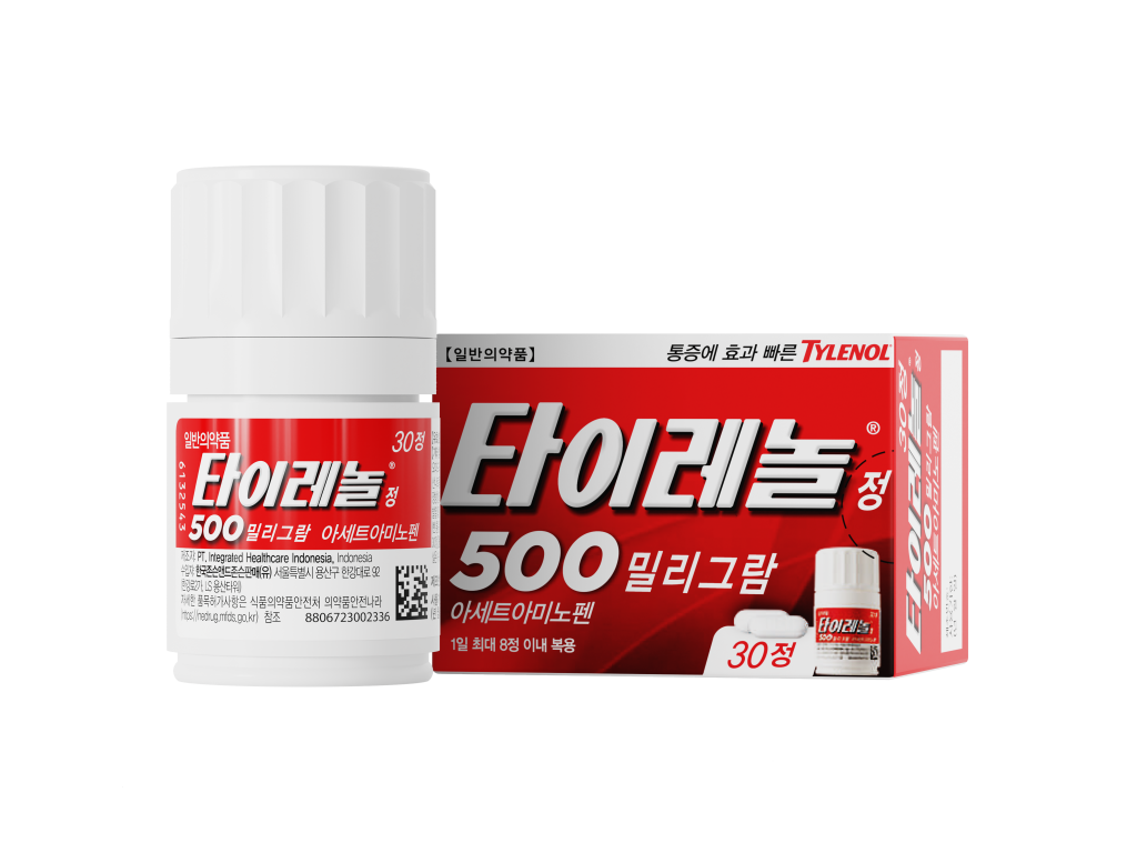 타이레놀 ER 500