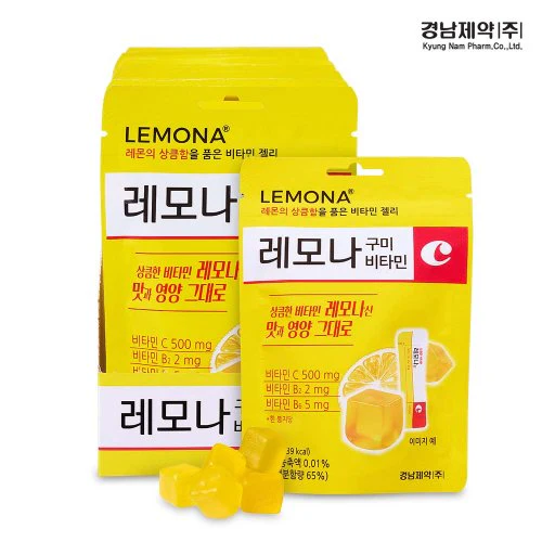 레모나 구미 비타민 레몬맛