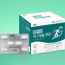 성인건강 마그네슘 350