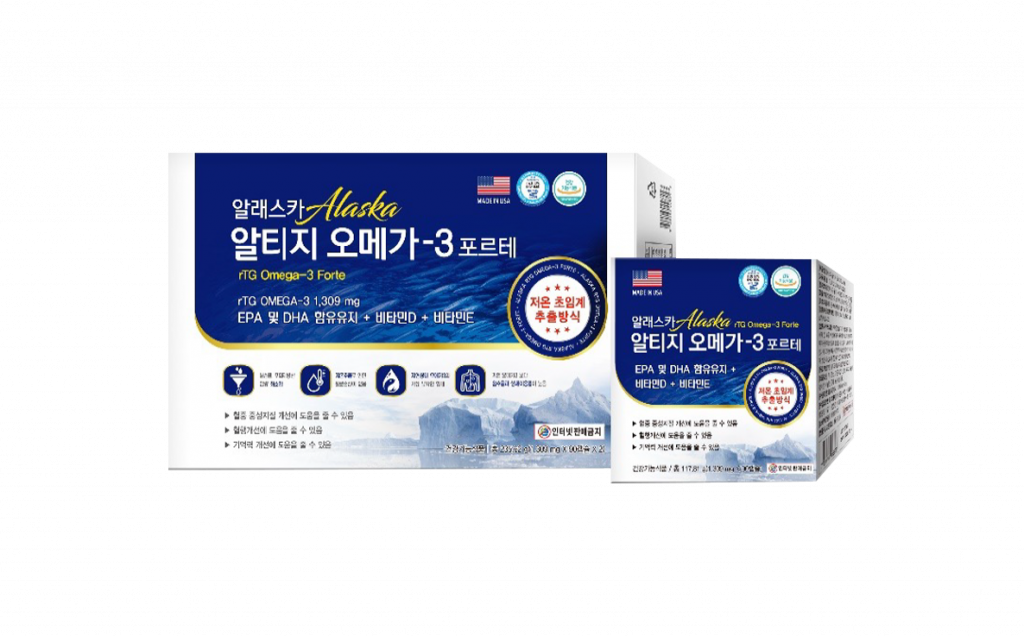 알래스카 오메가3