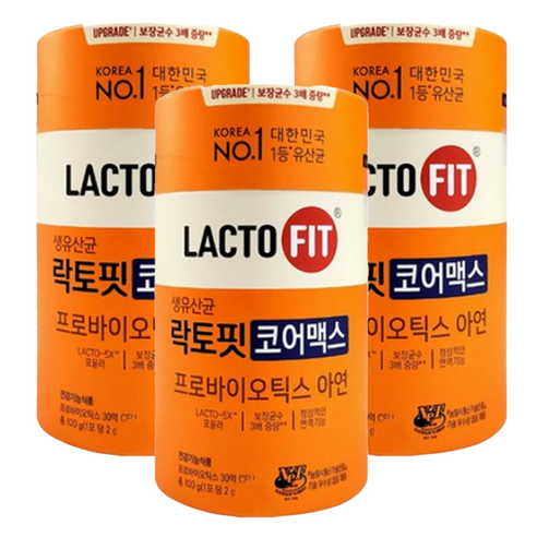 락토핏 코어맥스 프로바이오틱스 아연
