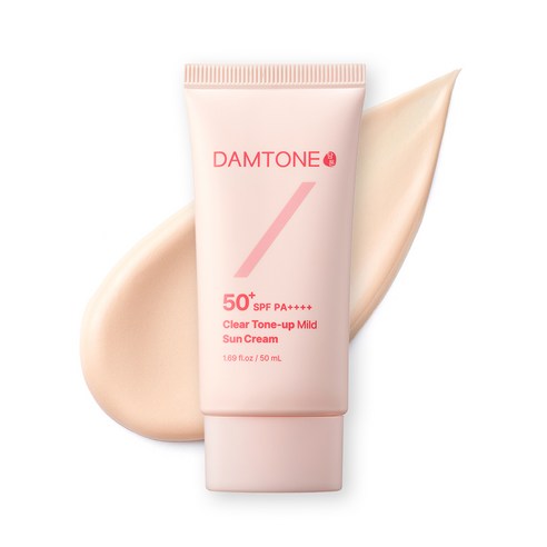 클리어 톤업 마일드 선크림 SPF50+ PA++++