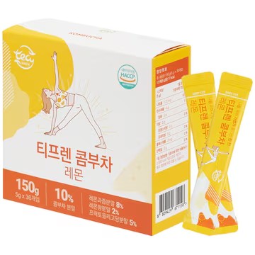 티프렌 콤부차 레몬
