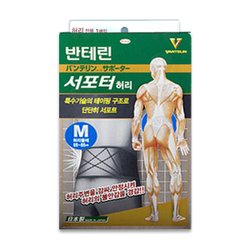 반테린 허리 서포터