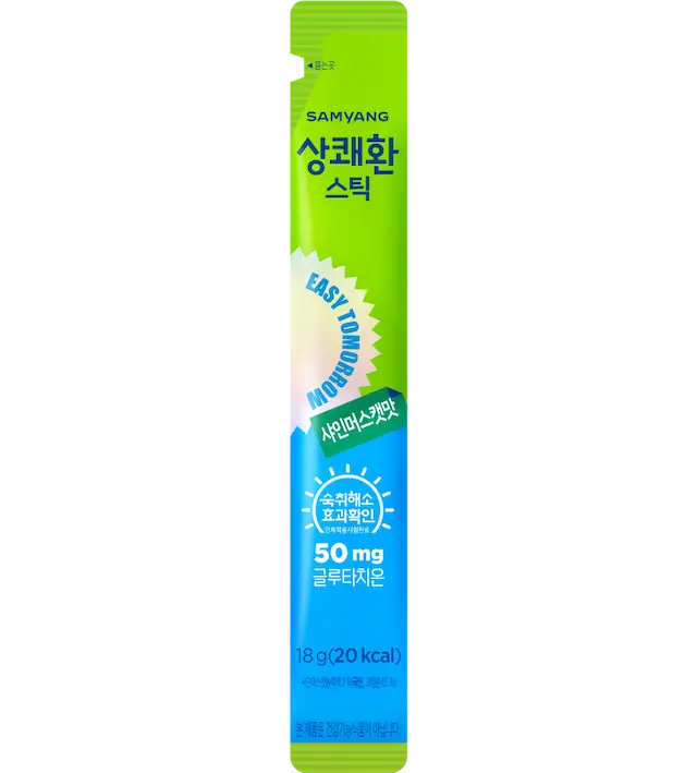 상쾌환 스틱 샤인머스캣맛