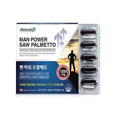 맨 파워 쏘팔메토 1300mg