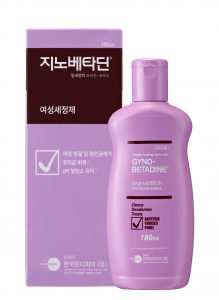 지노베타딘 여성세정제 180mL