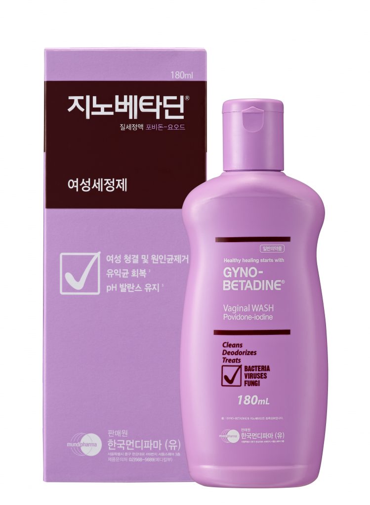 지노베타딘 여성세정제 180mL